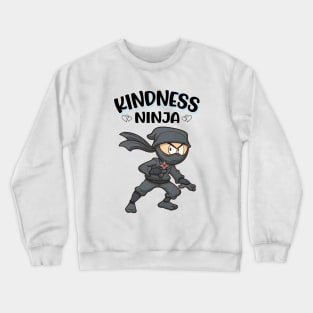 Kindness Ninja Crewneck Sweatshirt